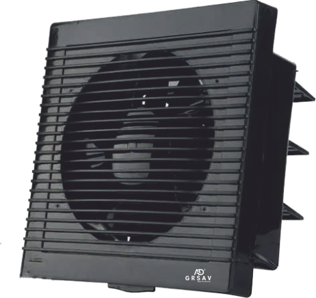 High Speed Ventilation Fan (Fusion) 8 Inch
