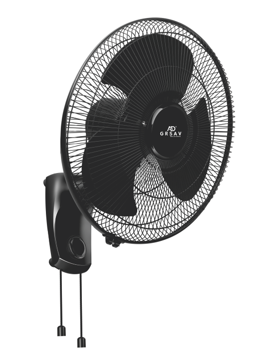 High Speed Wall Fan (Vista) 12 Inch