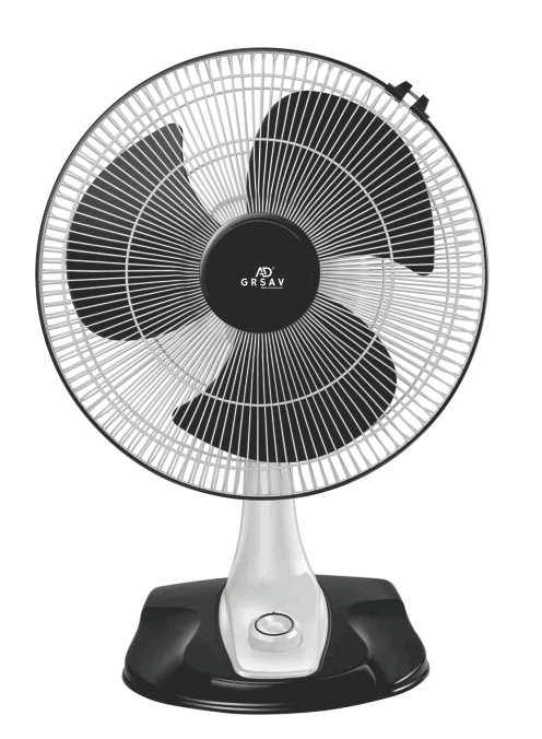 High Speed Table Fan (Booster) 16 Inch